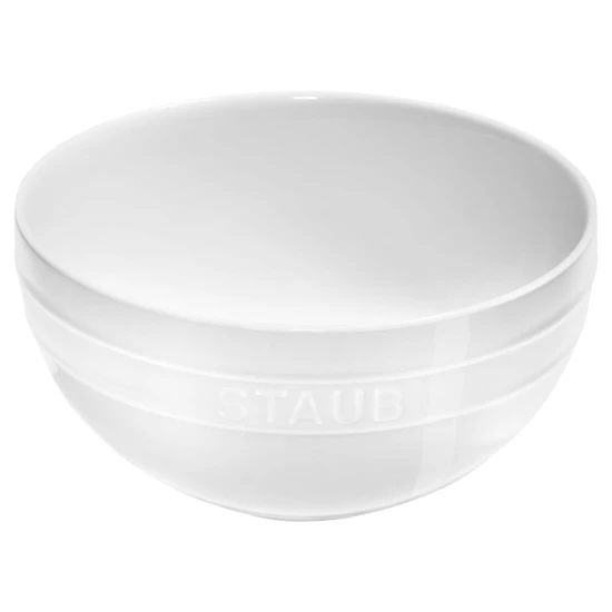 Staub kerámia | tál 18 cm | fehér | kerámia