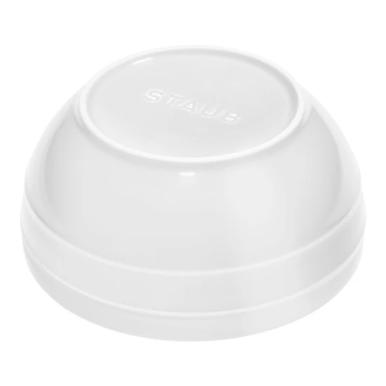 Staub kerámia | tál 18 cm | fehér | kerámia