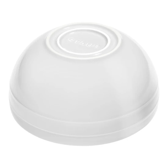 Staub kerámia | tál 24 cm | fehér | kerámia