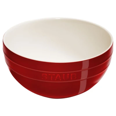 Staub kerámia | tál 18 cm | cherry | kerámia