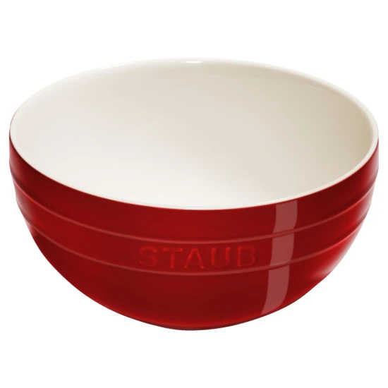 Staub kerámia | tál 18 cm | cherry | kerámia