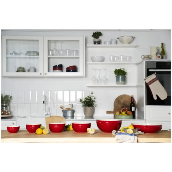 Staub kerámia | tál 18 cm | cherry | kerámia