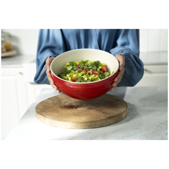 Staub kerámia | tál 18 cm | cherry | kerámia