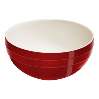 Staub kerámia | tál 24 cm | cherry | kerámia