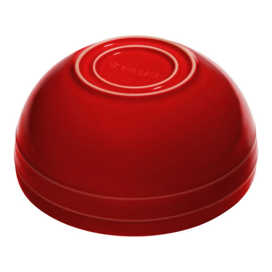 Staub kerámia | tál 24 cm | cherry | kerámia