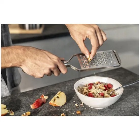 ZWILLING PRO Reszelő, közepes, 34 cm, szürke