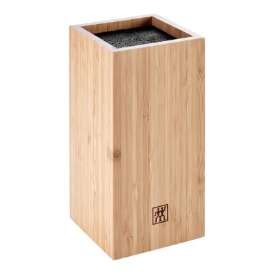 ZWILLING  | késblokk üres bambusz | barna