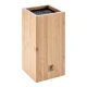ZWILLING  | késblokk üres bambusz | barna