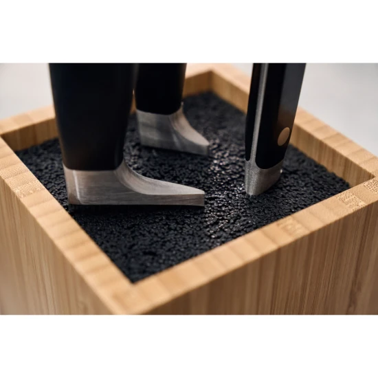 ZWILLING  | késblokk üres bambusz | barna