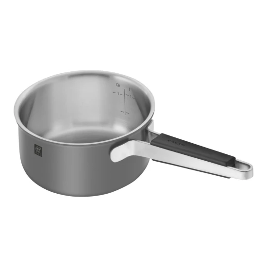 ZWILLING Pure | edénykészlet 5 darabos | kerek | 18/10 rozsdamentes acél | szürke