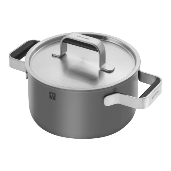 ZWILLING Pure | edénykészlet 5 darabos | kerek | 18/10 rozsdamentes acél | szürke