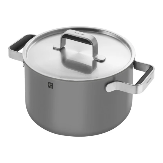 ZWILLING Pure | edénykészlet 5 darabos | kerek | 18/10 rozsdamentes acél | szürke