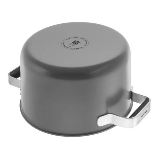 ZWILLING Pure | edénykészlet 5 darabos | kerek | 18/10 rozsdamentes acél | szürke