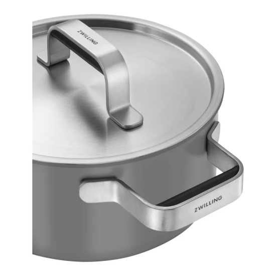 ZWILLING Pure | edénykészlet 5 darabos | kerek | 18/10 rozsdamentes acél | szürke