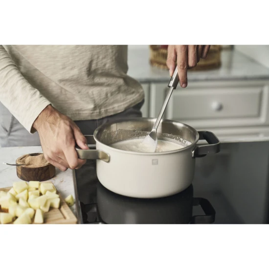 ZWILLING Pure | edénykészlet 5 darabos | kerek | 18/10 rozsdamentes acél | elefántcsont