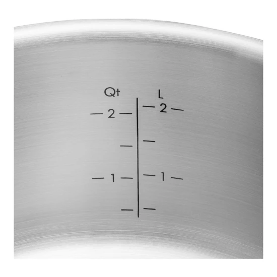 ZWILLING Pure | edénykészlet 5 darabos | kerek | 18/10 rozsdamentes acél | elefántcsont