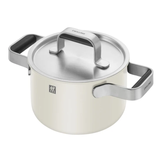 ZWILLING Pure | edénykészlet 5 darabos | kerek | 18/10 rozsdamentes acél | elefántcsont