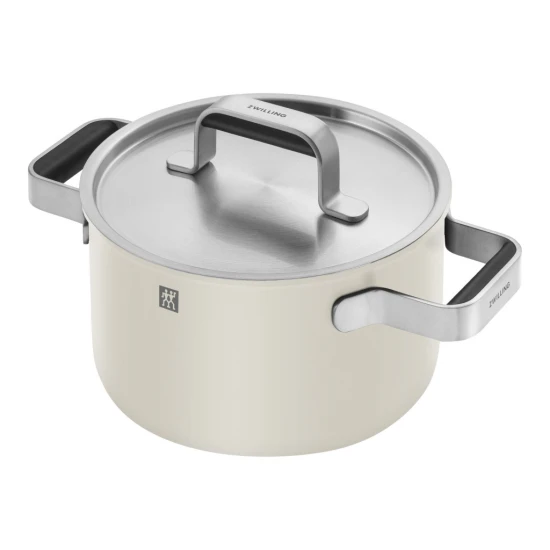 ZWILLING Pure | edénykészlet 5 darabos | kerek | 18/10 rozsdamentes acél | elefántcsont