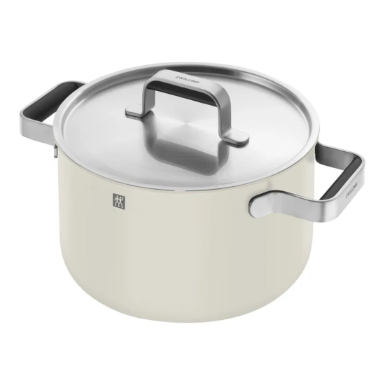 ZWILLING Pure | edénykészlet 5 darabos | kerek | 18/10 rozsdamentes acél | elefántcsont