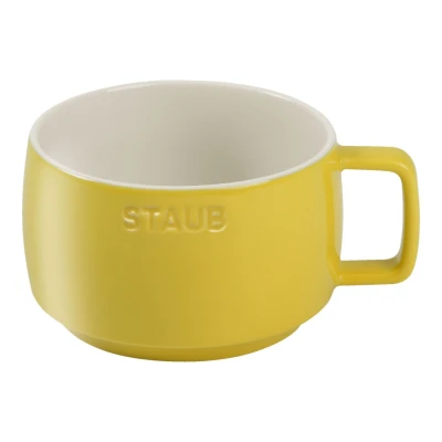 Staub kerámia | bögre 500 ml | citromsárga | XL