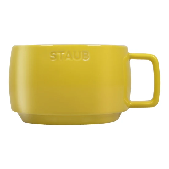 Staub kerámia | bögre 500 ml | citromsárga | XL