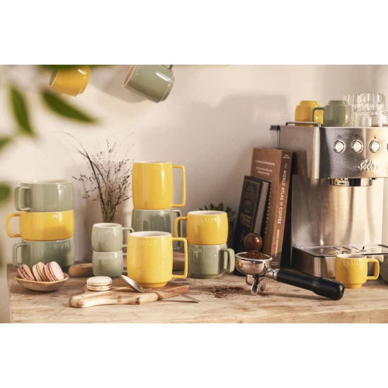 Staub kerámia | bögre 500 ml | citromsárga | XL