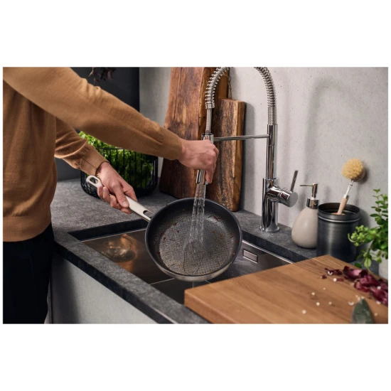 ZWILLING Joy Plus | serpenyő 24 cm | 18/10 rozsdamentes acél | kerek