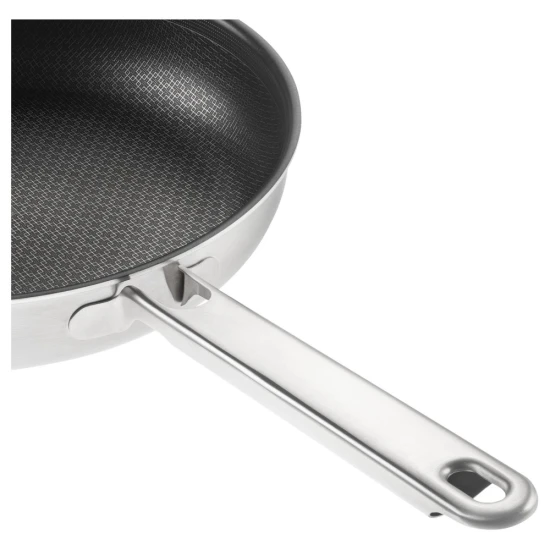 ZWILLING Joy plus rozsdamentes acél serpenyő ezüst 28 cm