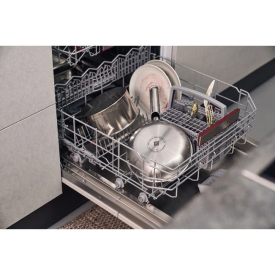 ZWILLING Joy plus rozsdamentes acél serpenyő ezüst 28 cm