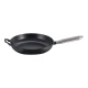 Staub Pans | serpenyő T fogantyúval 28 cm | öntöttvas | fekete | kerek