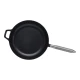 Staub Pans | serpenyő T fogantyúval 28 cm | öntöttvas | fekete | kerek