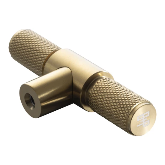 Staub  | T fogantyú rozsdamentes acél PVD bevonattal | special shape | 8 cm | réz