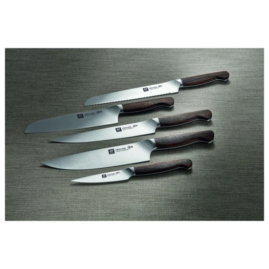 ZWILLING 1731 | késblokk szett 7 darabos | hamu | barna