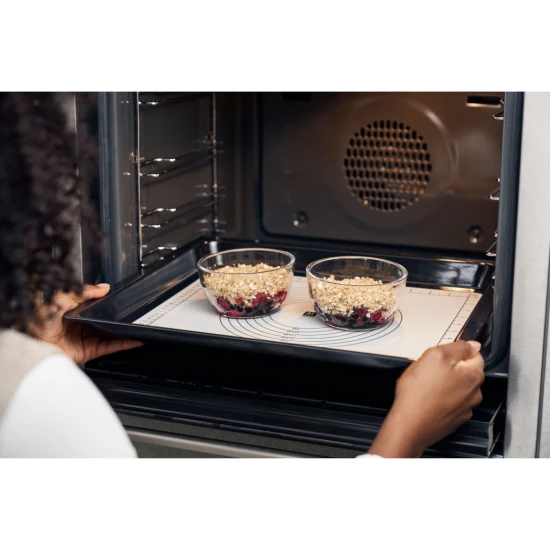 ZWILLING Fresh & Save tálak | vákuum tálak szett S/M/L |3 darabos | Grey Line | boroszilikát üveg