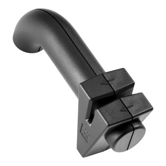 ZWILLING TWIN Sharp | késélező 17 cm | fekete | ABS