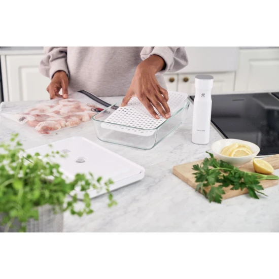 ZWILLING Fresh & Save | vákuumos tárolódoboz 2 darabos