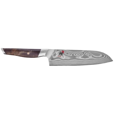 MIYABI Iki | Santoku kés 18 cm | barna