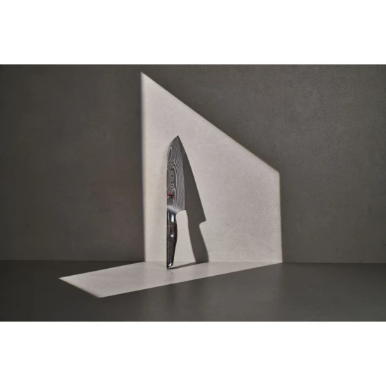 MIYABI Iki | Santoku kés 18 cm | barna