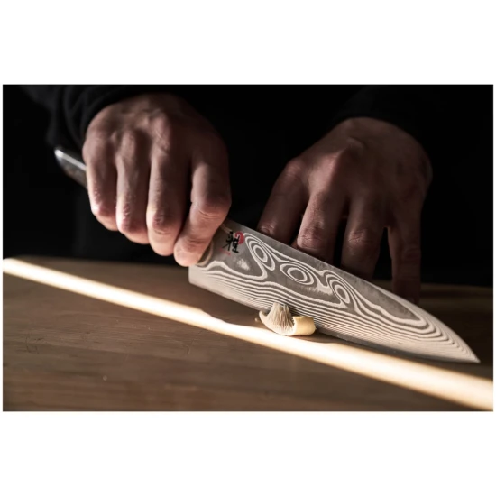 MIYABI Iki | Gyutoh kés 20 cm | barna