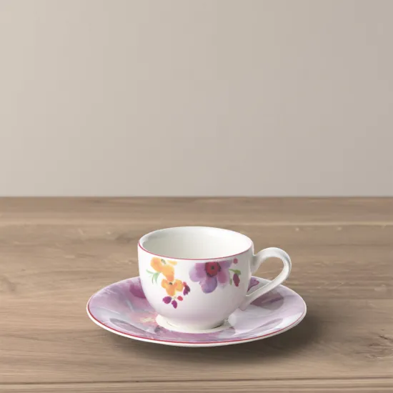 Mariefleur Basic eszpresszócsésze + csészealj