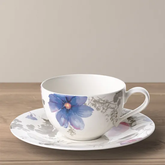 Mariefleur Gris Basic reggelizőcsésze + csészealj