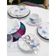 Mariefleur Gris Basic reggelizőcsésze + csészealj