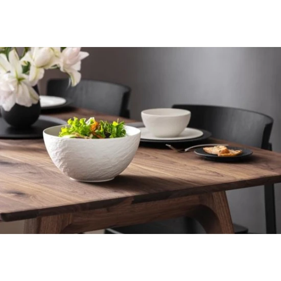 Manufacture Rock blanc salátás tál 2,4 l 24x12 cm