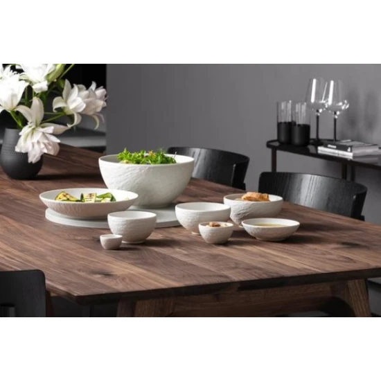 Manufacture Rock blanc salátás tál 2,4 l 24x12 cm