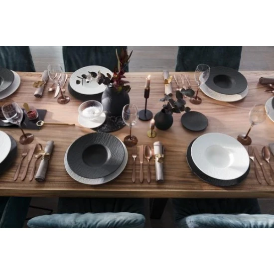 Manufacture Rock blanc salátás tál 2,4 l 24x12 cm