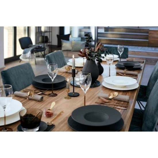 Manufacture Rock blanc salátás tál 2,4 l 24x12 cm