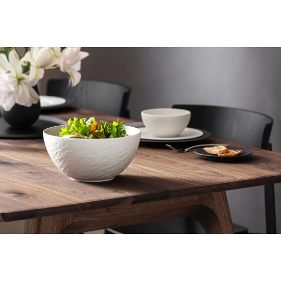 Manufacture Rock blanc salátás tál 2,4 l 24x12 cm