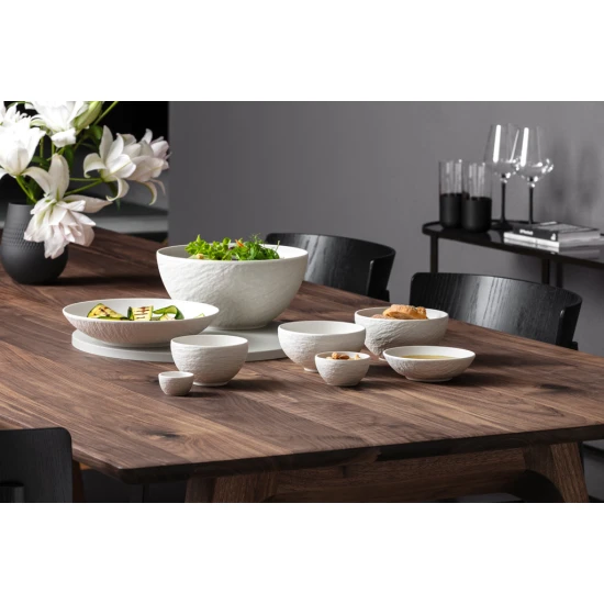 Manufacture Rock blanc salátás tál 2,4 l 24x12 cm