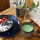 Lave gris reggeliző készlet 4 személyes 12 darabos