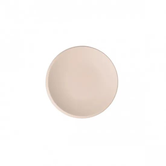 NewMoon beige zsemletányér 16 cm